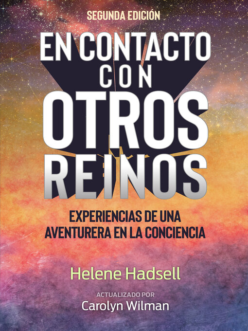 Title details for En Contacto con Otros Reinos by Helene Hadsell - Available